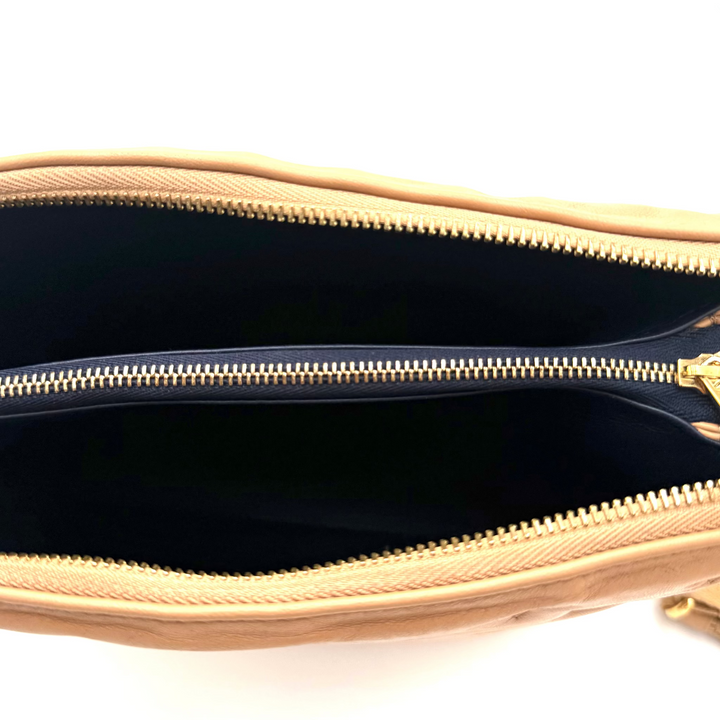 Coussin PM Monogram Embossed Leather Bag