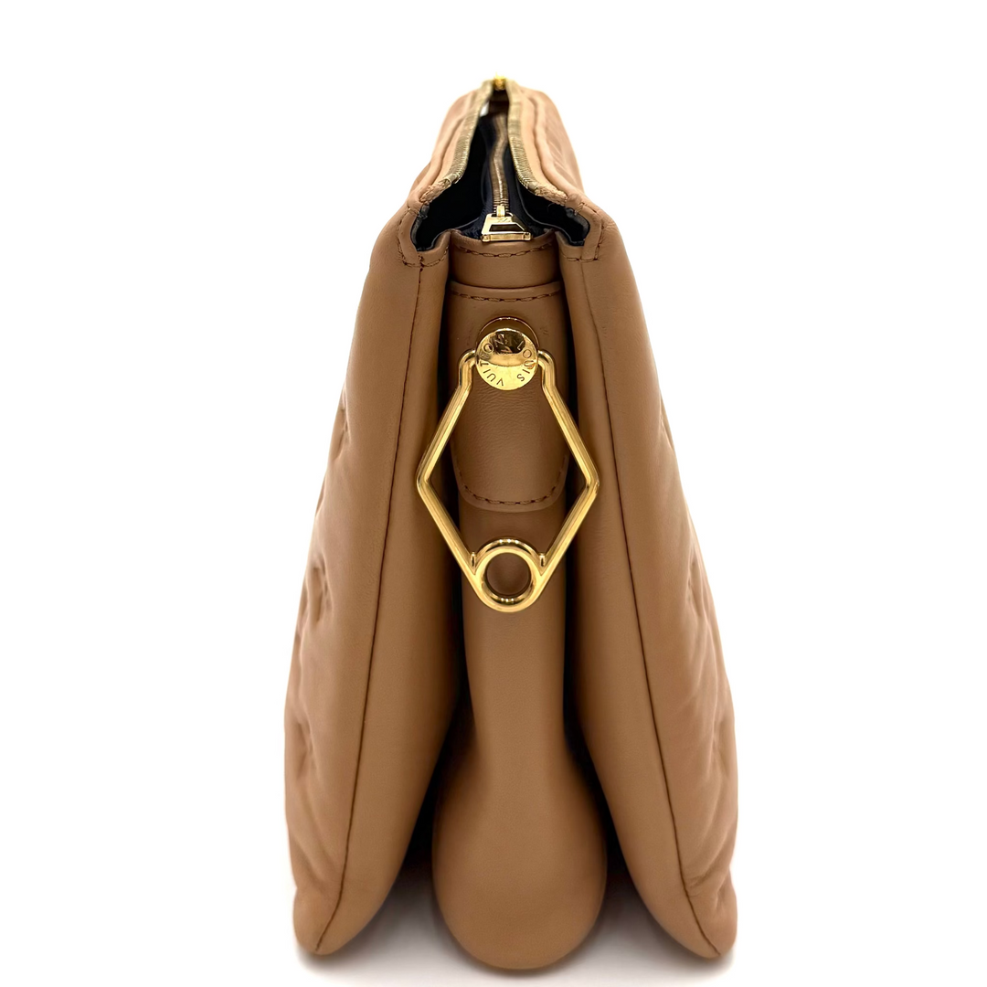 Coussin PM Monogram Embossed Leather Bag