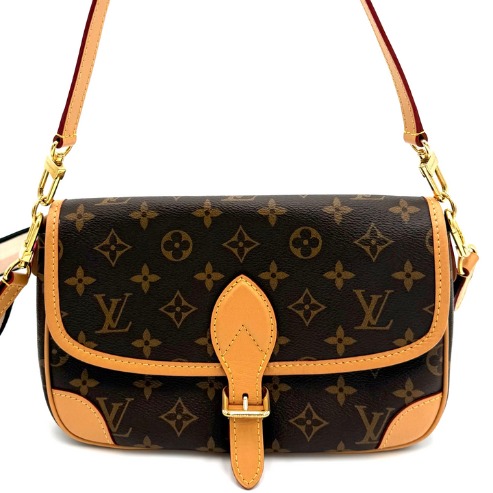 Diane Monogram Canvas Bag