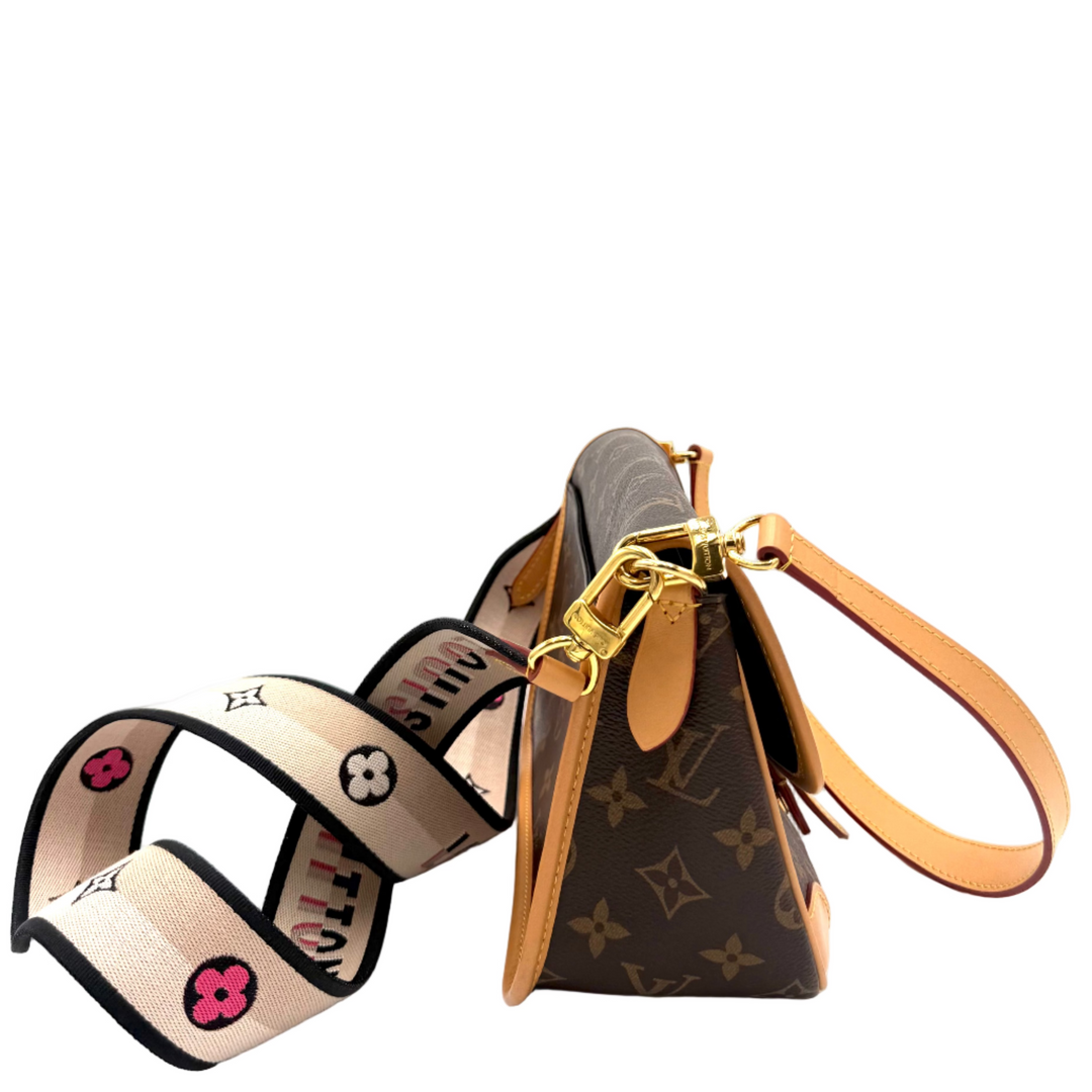 Diane Monogram Canvas Bag