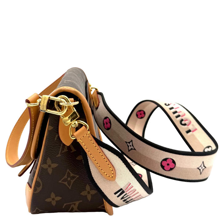 Diane Monogram Canvas Bag