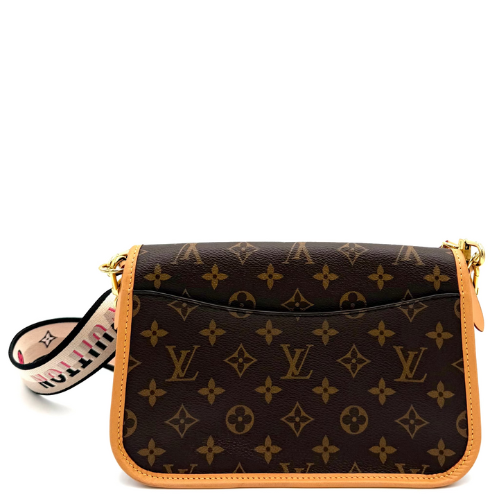 Diane Monogram Canvas Bag
