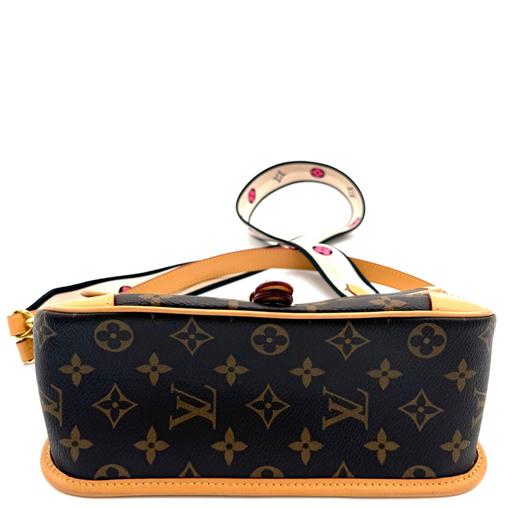 Diane Monogram Canvas Bag