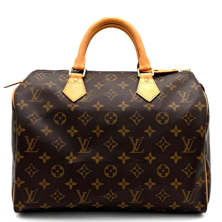 Speedy 30 Monogram Canvas Bag