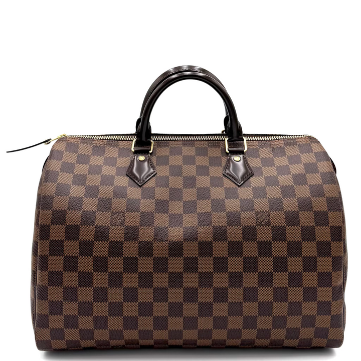 Speedy 35 Damier Ebene Canvas Bag
