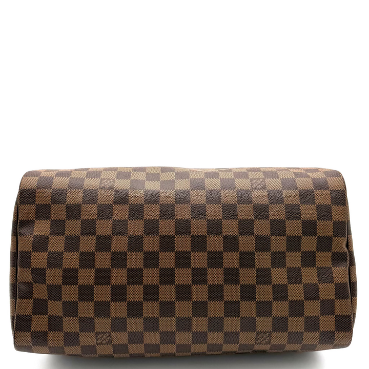 Speedy 35 Damier Ebene Canvas Bag