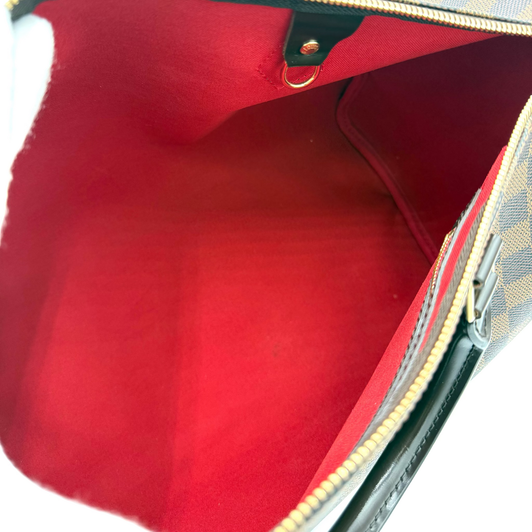 Speedy 35 Damier Ebene Canvas Bag