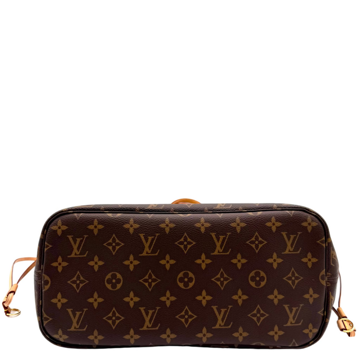 Neverfull MM Monogram Canvas Tote Bag with Pochette