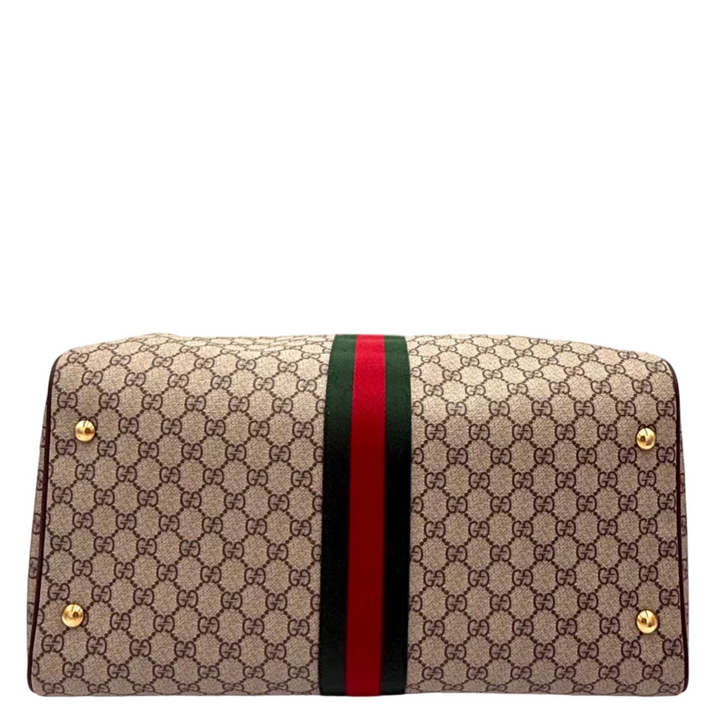 Ophidia GG Boston Canvas Bag