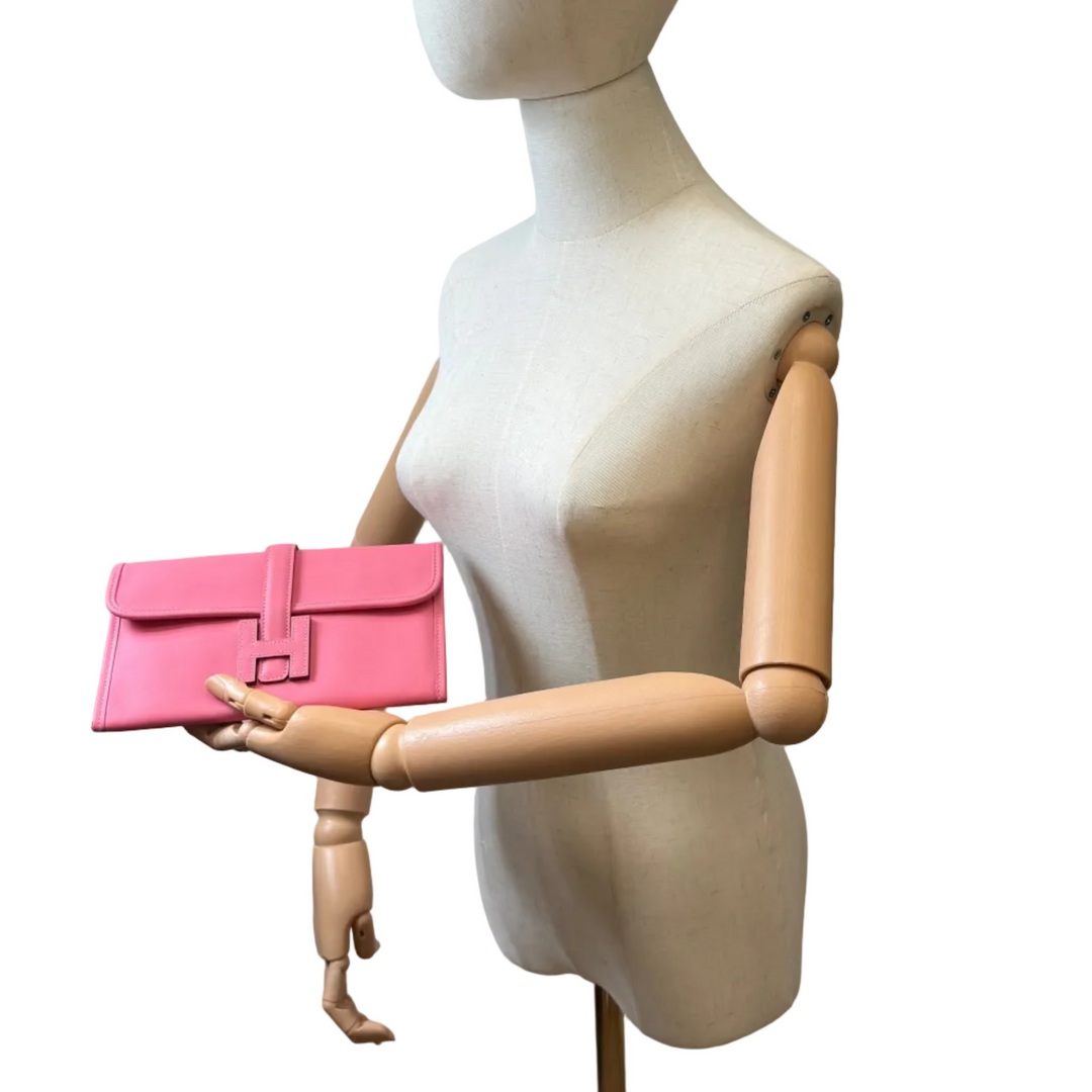 Hermès Jige Elan 21 Duo Clutch