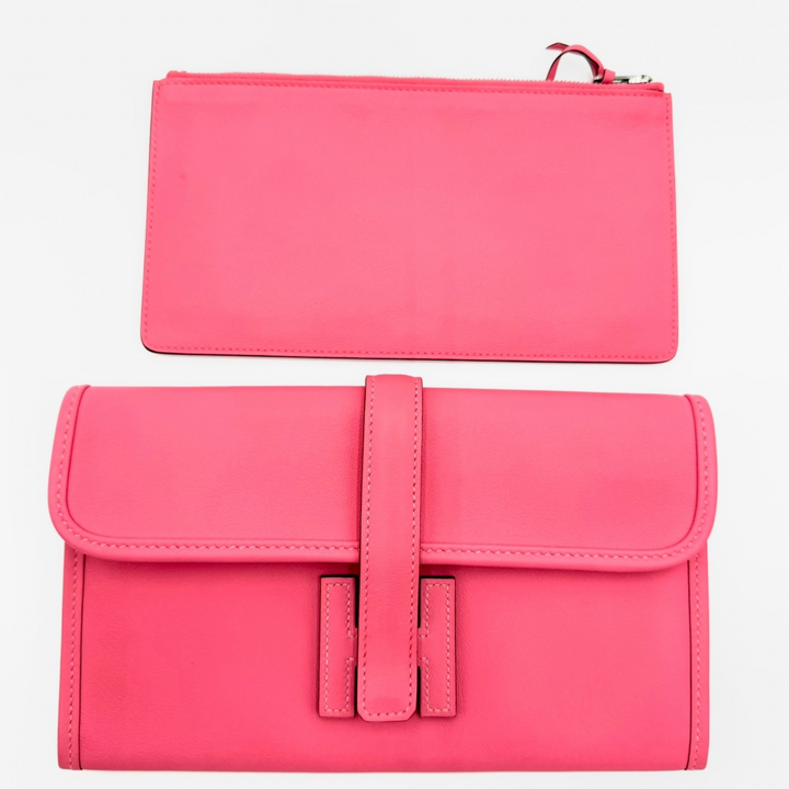 Hermès Jige Elan 21 Duo Clutch