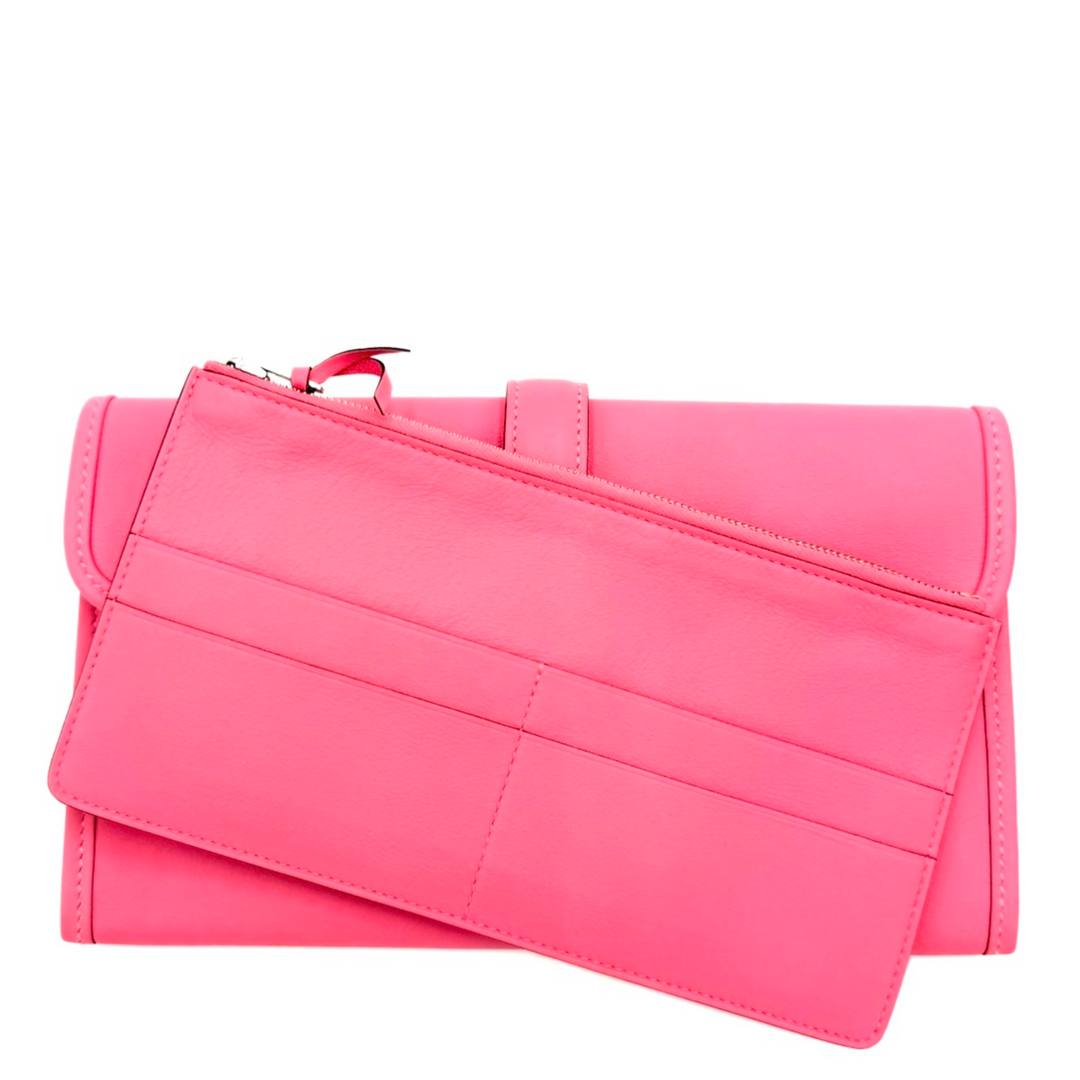 Hermès Jige Elan 21 Duo Clutch