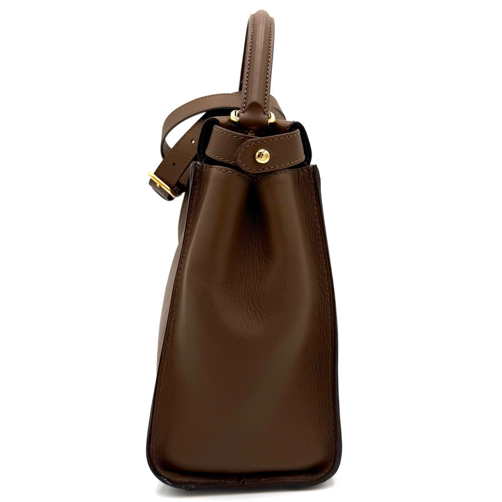 Peekaboo Medium Calfskin Leather Bag
