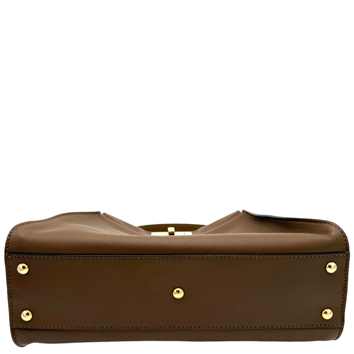 Peekaboo Medium Calfskin Leather Bag