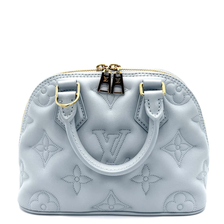 Alma BB Light Blue Bubblegum Leather Bag