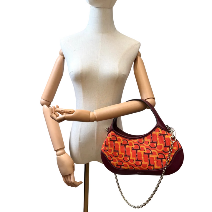 2025 Runway Horsebit Hobo Bag