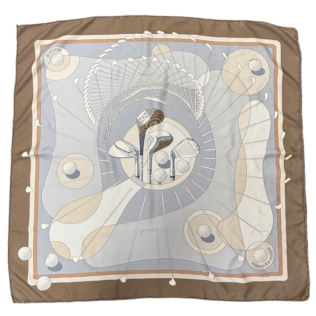 Swing Silk Scarf By Julie Abadie