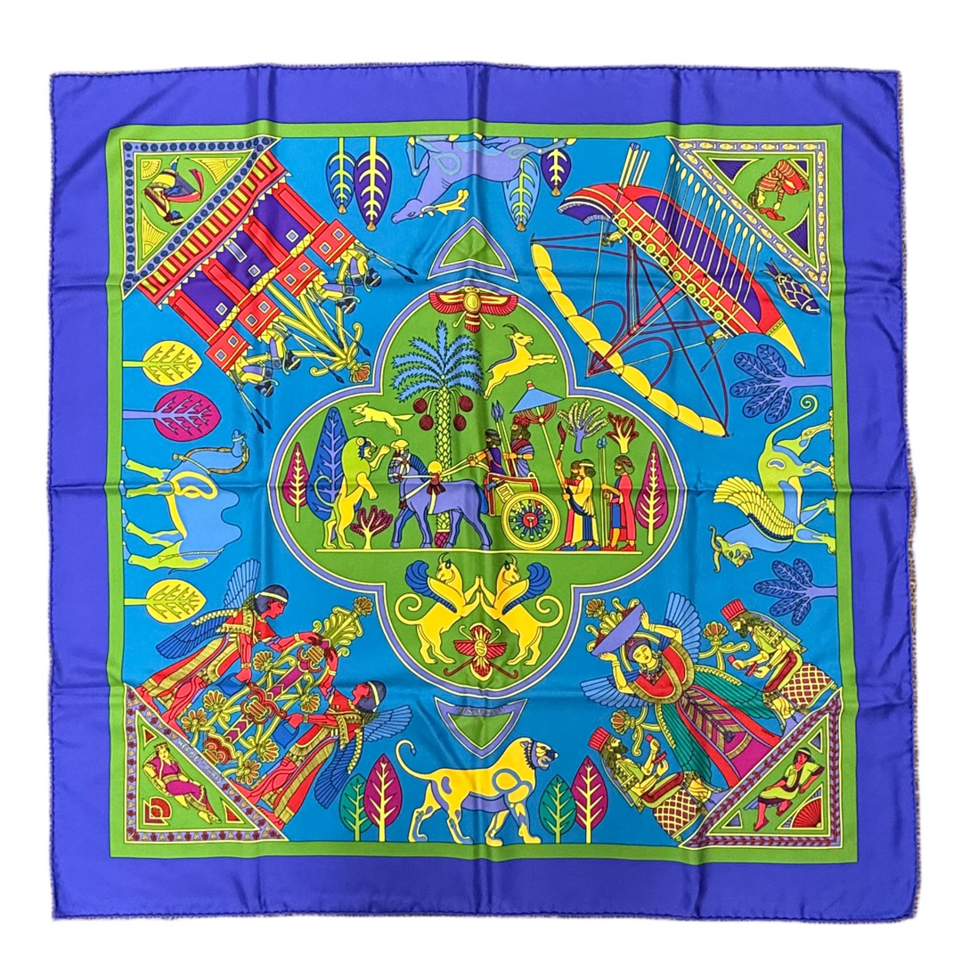 Persepolis Silk Scarf by Sophie Koechlin