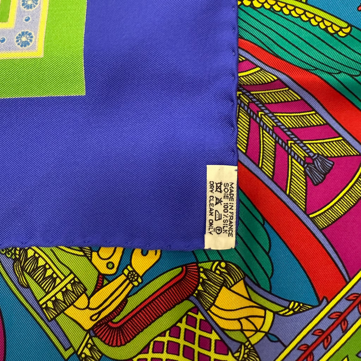 Persepolis Silk Scarf by Sophie Koechlin