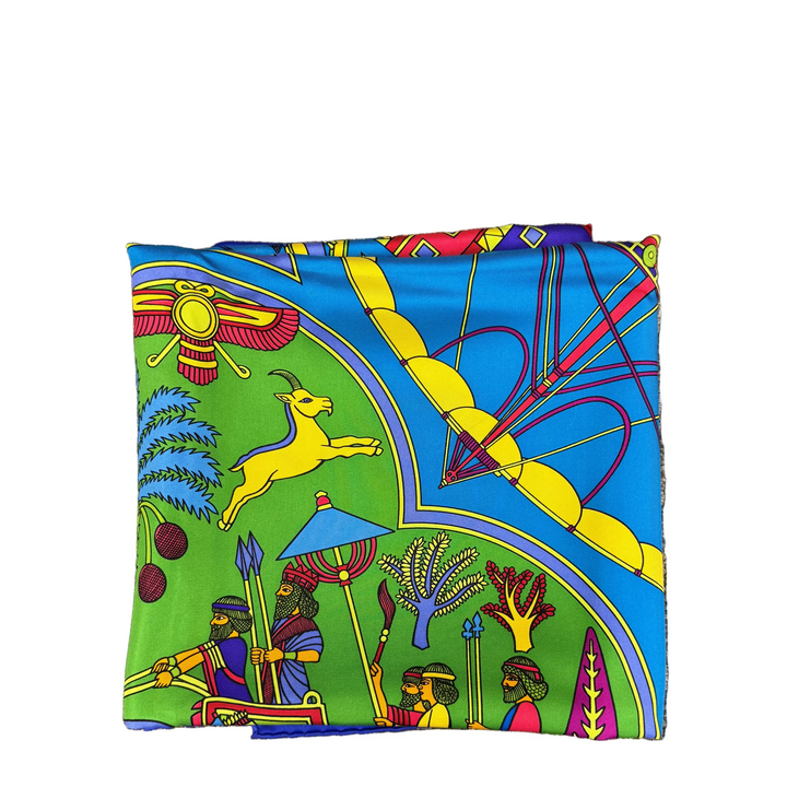 Persepolis Silk Scarf by Sophie Koechlin