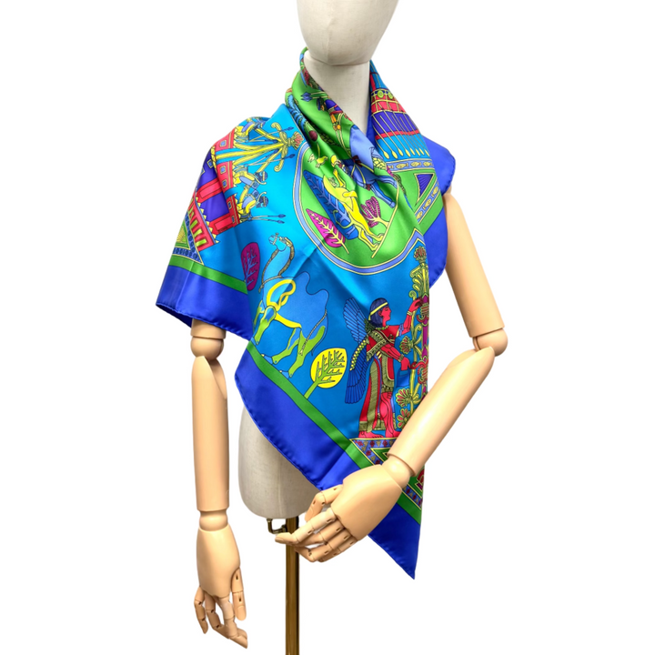 Persepolis Silk Scarf by Sophie Koechlin