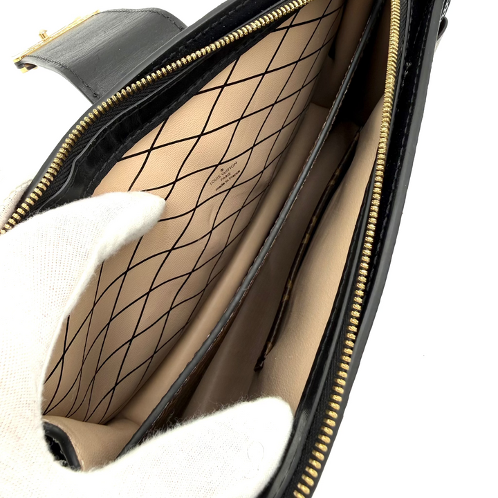 Reverse Monogram Trunk Crossbody Bag