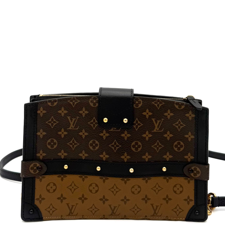 Reverse Monogram Trunk Crossbody Bag