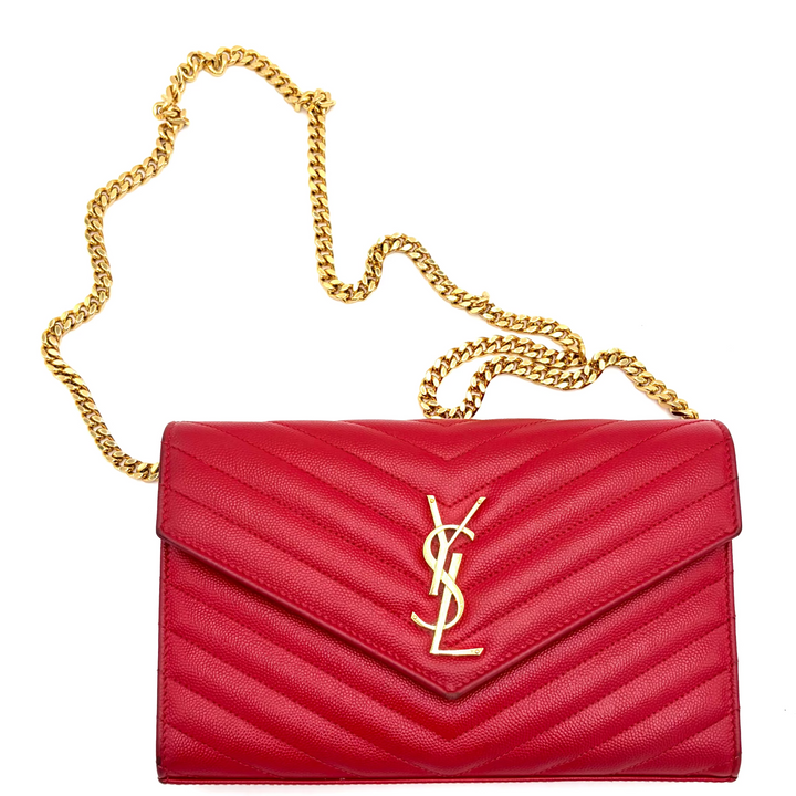 Cassandre Metalasse Envelope Wallet on Chain