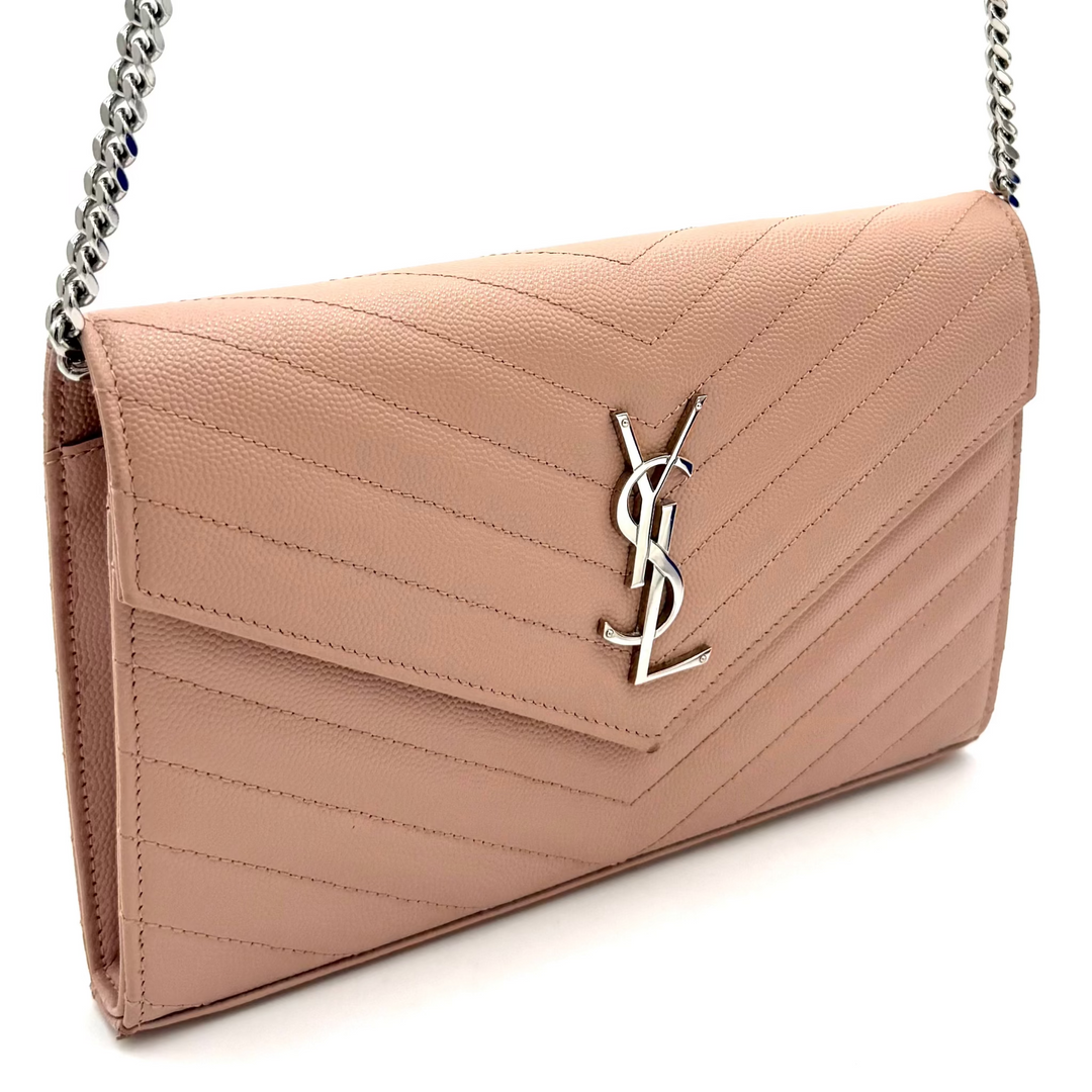 Cassandre Metalasse Envelope Wallet on Chain