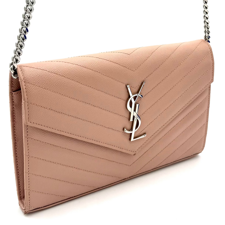 Cassandre Metalasse Envelope Wallet on Chain