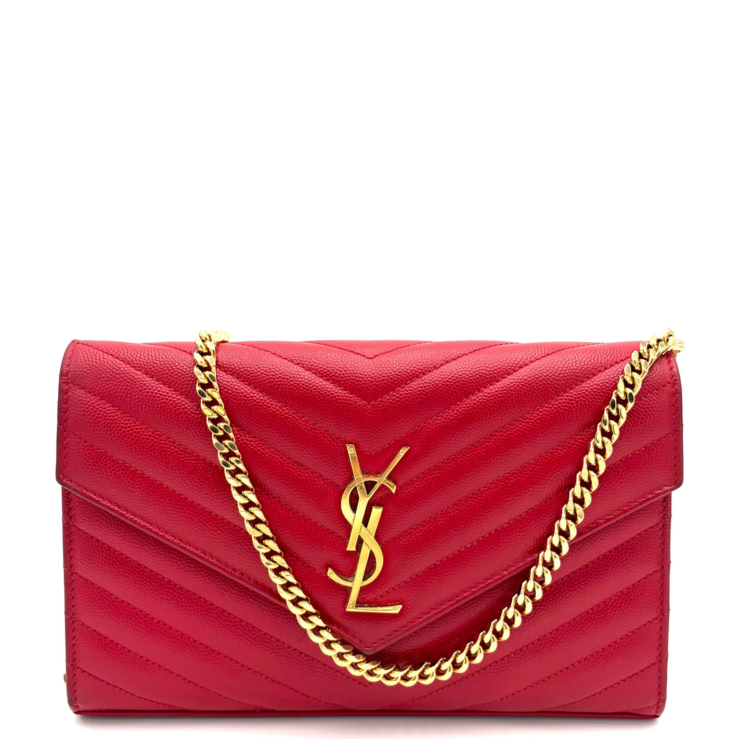 Cassandre Metalasse Envelope Wallet on Chain