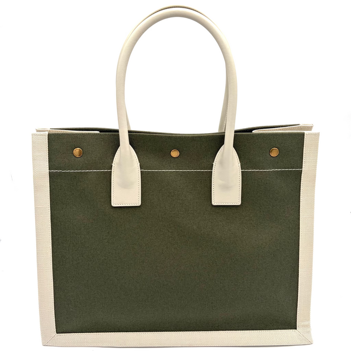 Rive Gauche Canvas Tote Bag