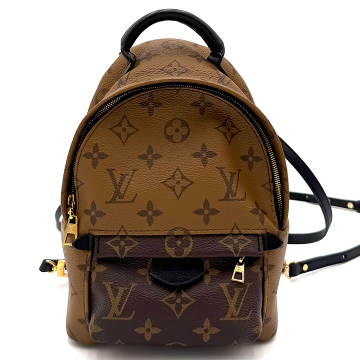 Palm Springs Mini Reverse Monogram Backpack