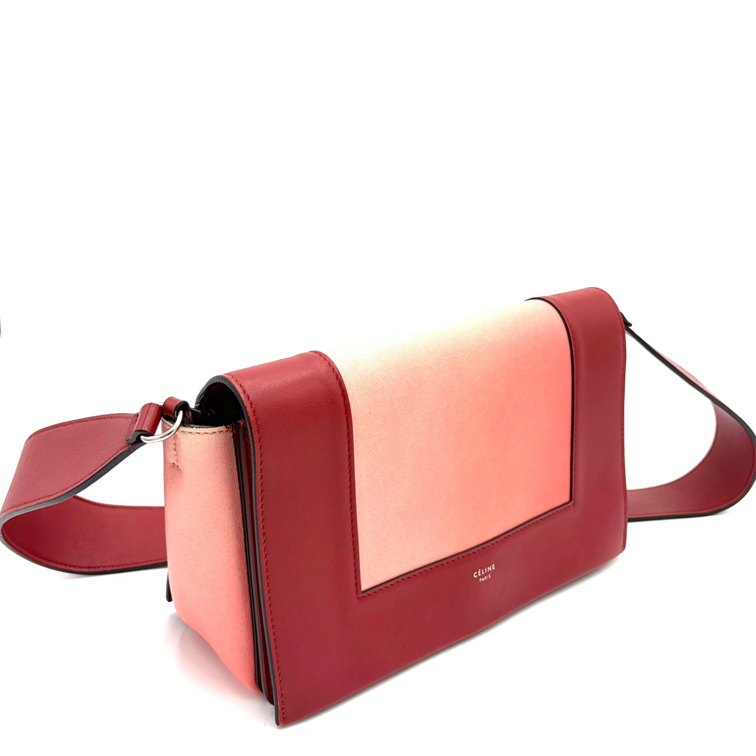 Frame Medium Ombre Calf Leather Bag