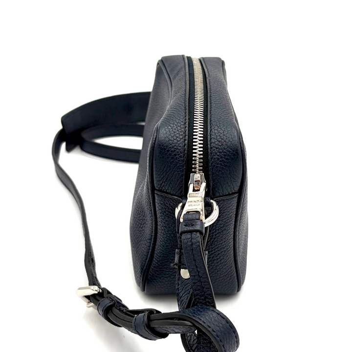 Baltico Vitello Phenix Leather Camera Bag