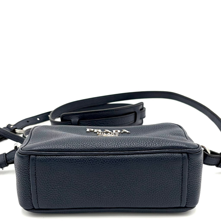 Baltico Vitello Phenix Leather Camera Bag