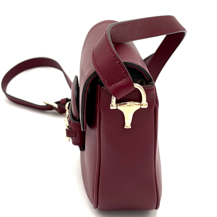 Horsebit 1955 Merlot Leather