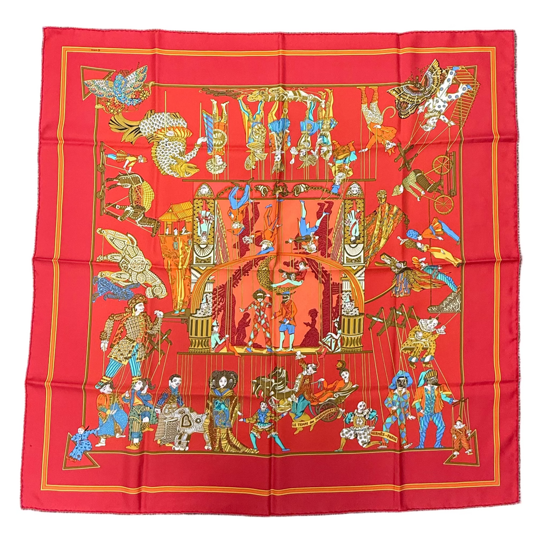 Le Temps Des Marioneettes by Annie Faivre