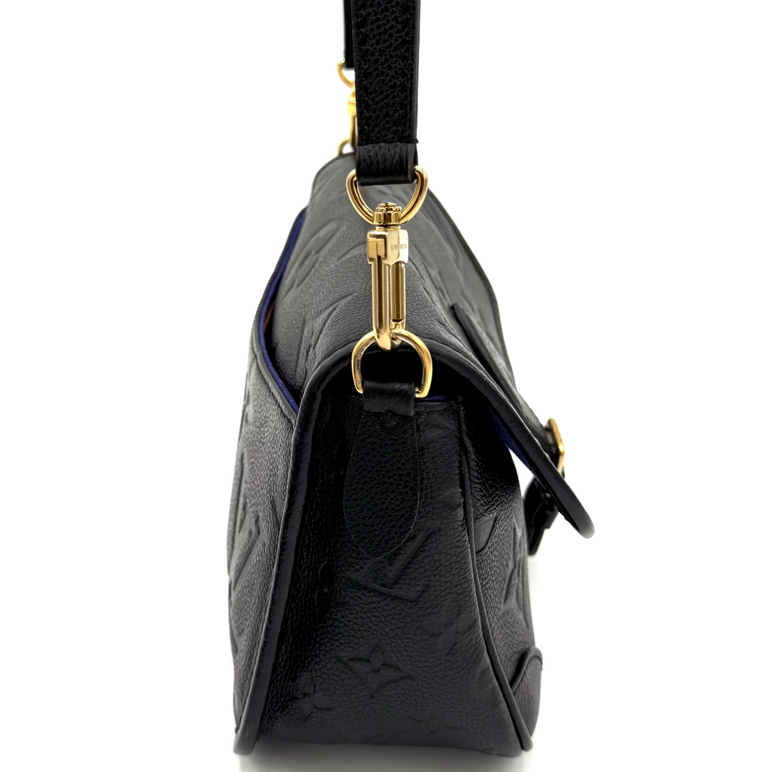 Diane Monogram Empreinte Leather Bag