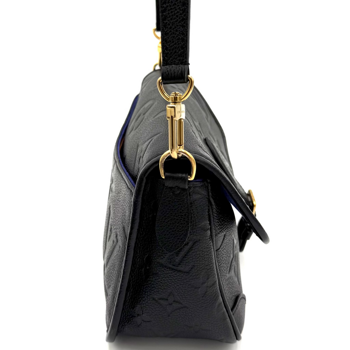 Diane Monogram Empreinte Leather Bag