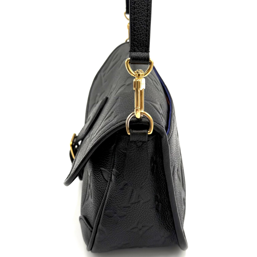 Diane Monogram Empreinte Leather Bag