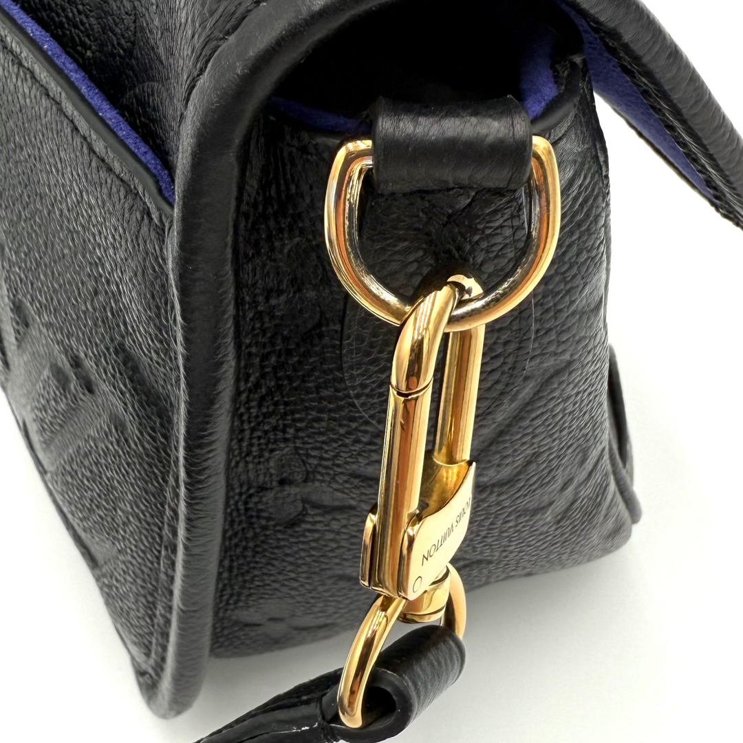 Diane Monogram Empreinte Leather Bag