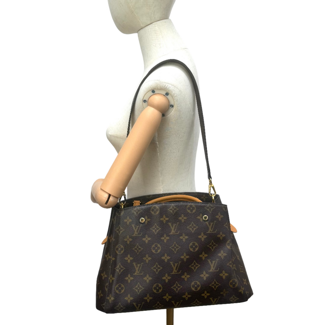 Monogram Canvas Montaigne