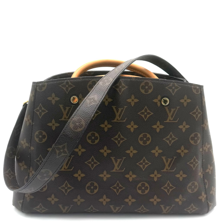 Monogram Canvas Montaigne