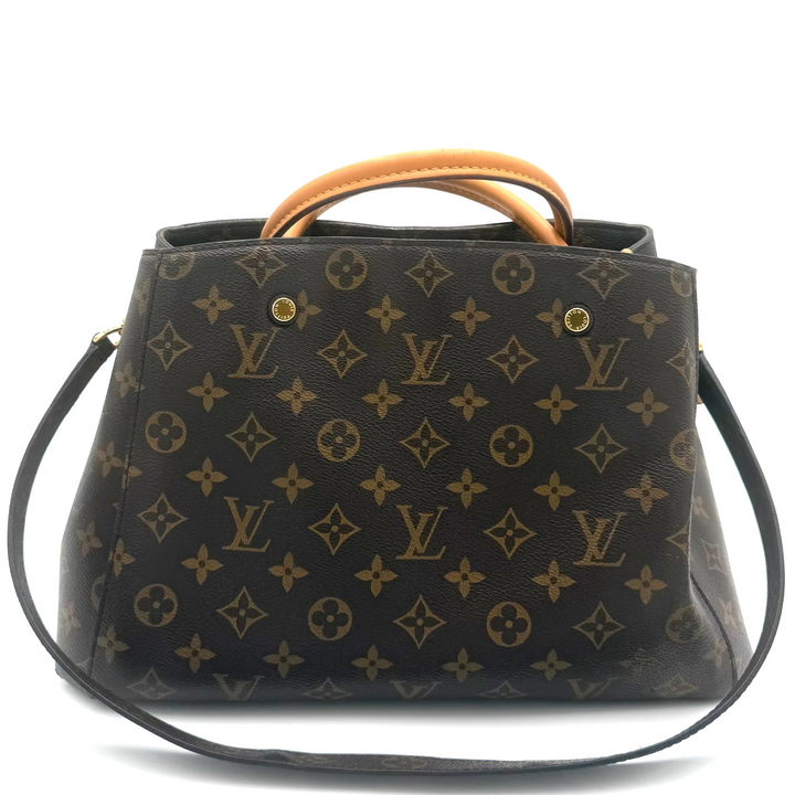 Monogram Canvas Montaigne