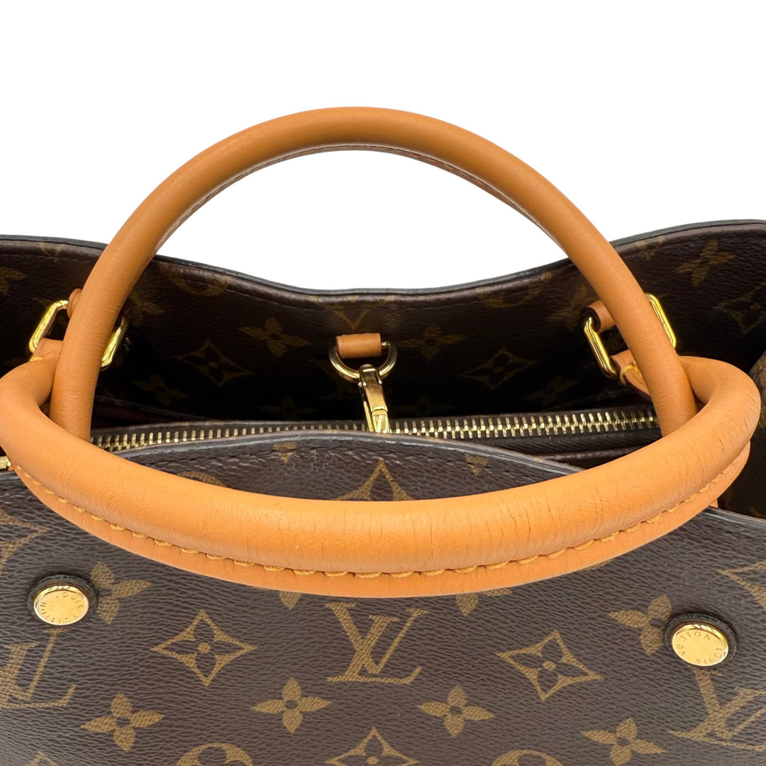 Monogram Canvas Montaigne