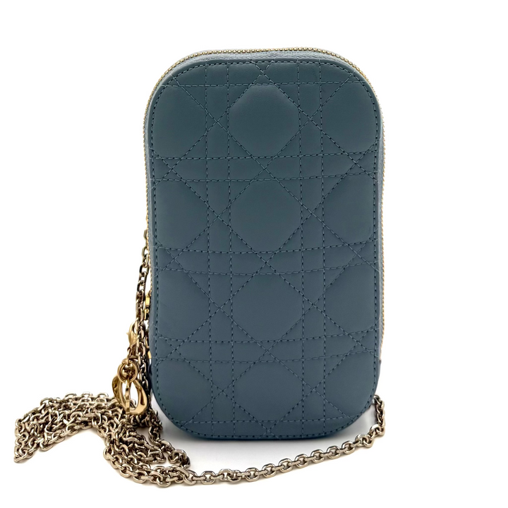 Lady Dior Call'in Dior Phone Holder