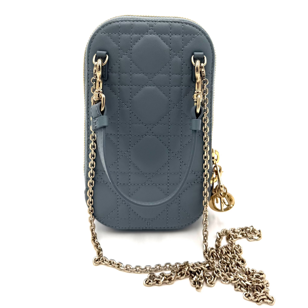 Lady Dior Call'in Dior Phone Holder