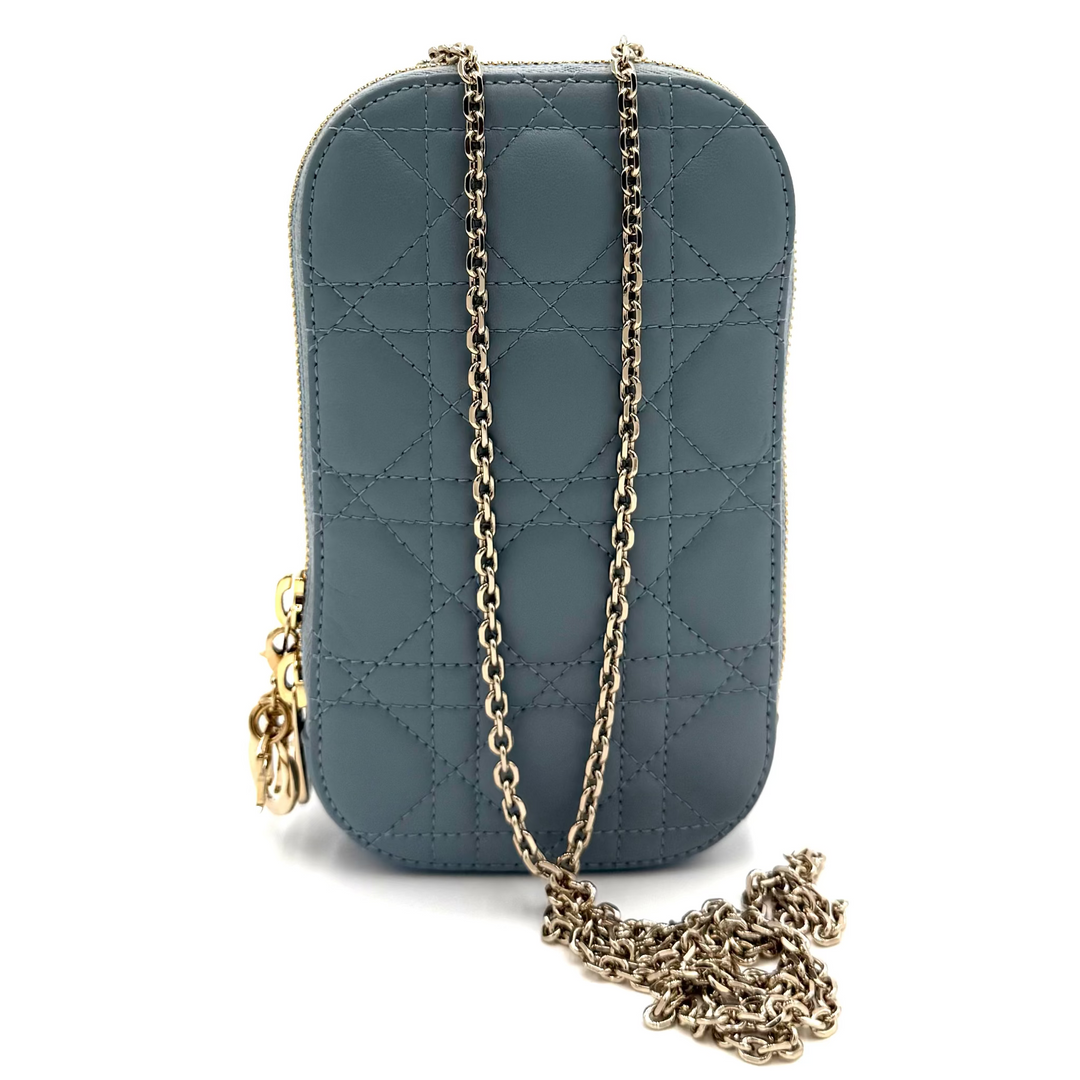 Lady Dior Call'in Dior Phone Holder