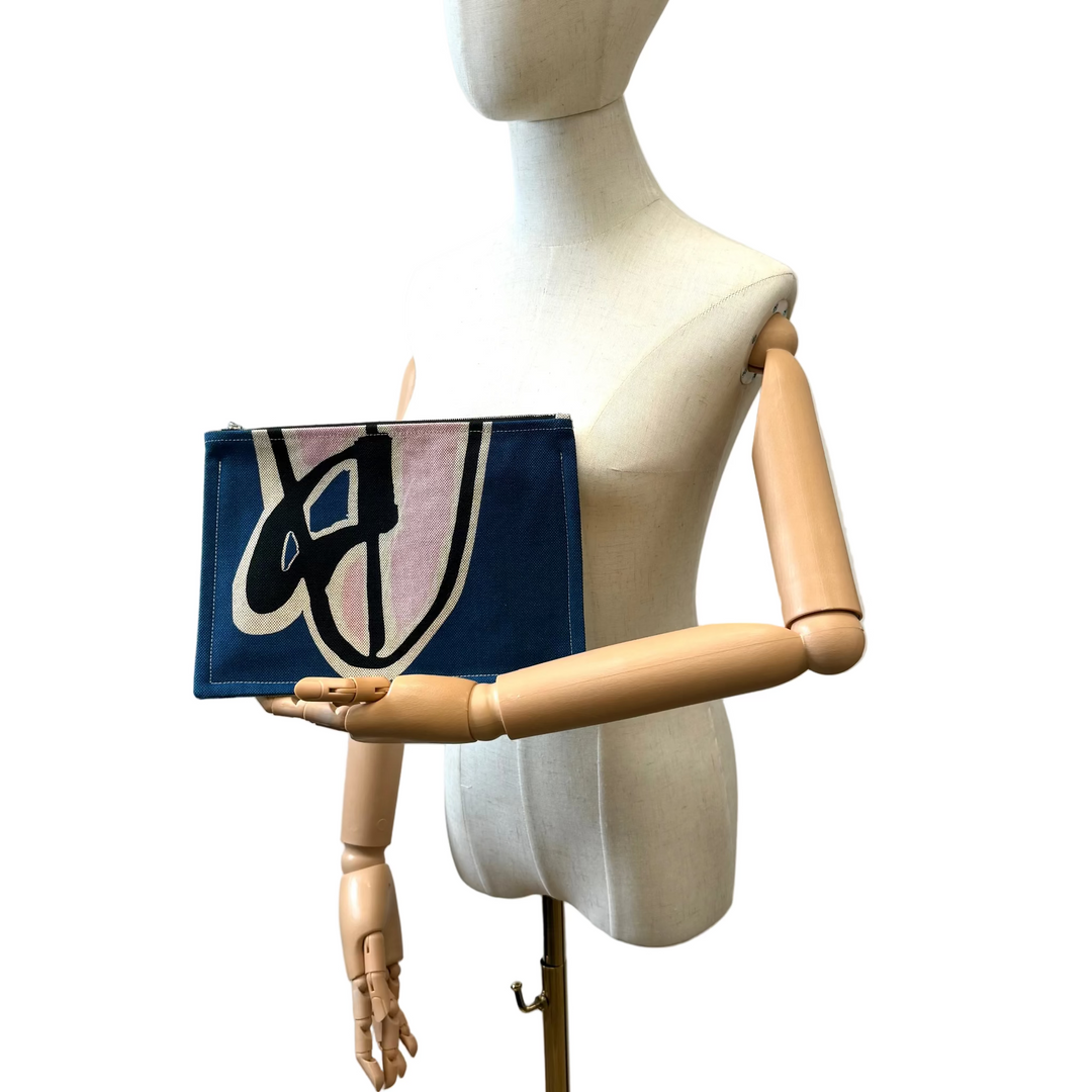 Toile H Waikiki Pouch